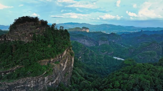 福建武夷山国家公园岩茶核心产区0560