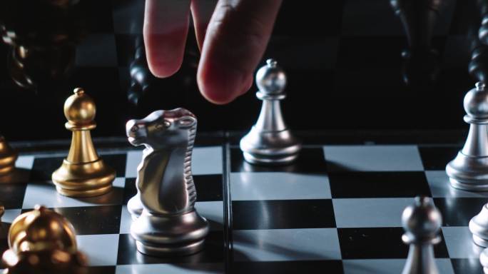 国际象棋 战略 棋子 团队「组镜」