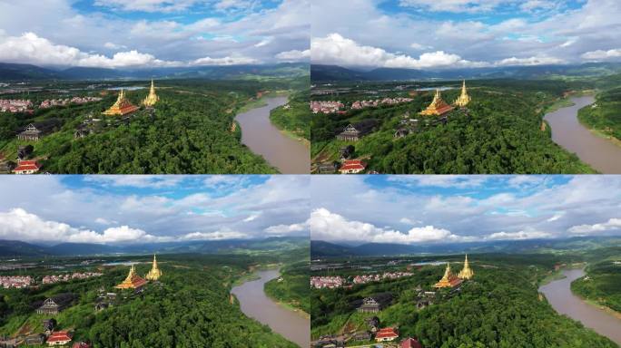 德宏瑞丽总佛寺