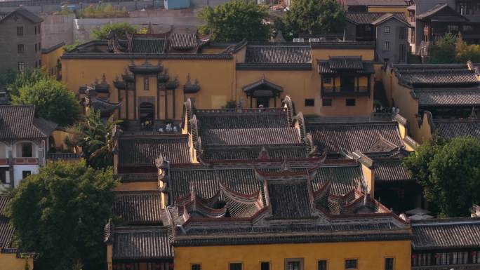 重庆湖广会馆地标建筑旅游宣传