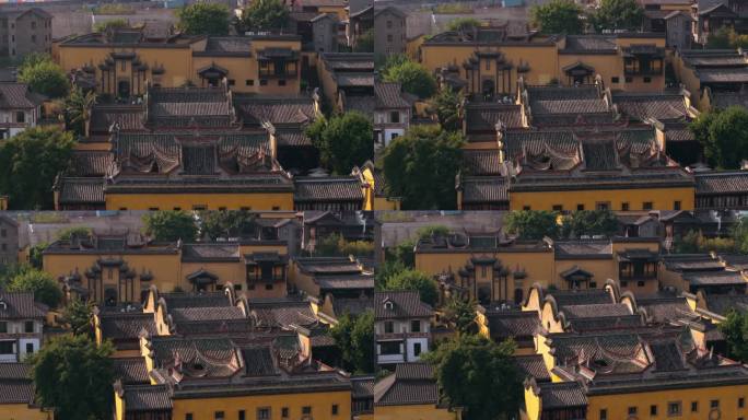 重庆湖广会馆地标建筑旅游宣传