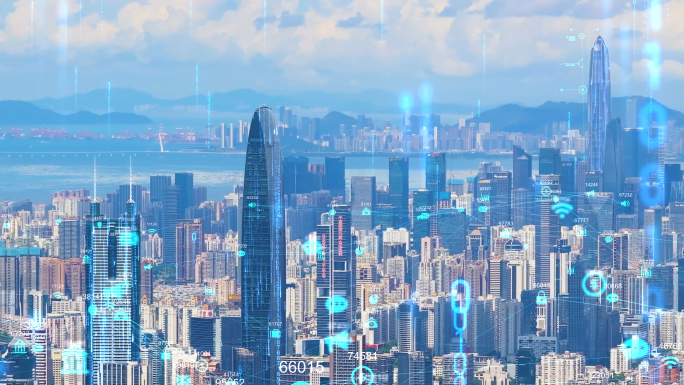 科技城市智慧交通