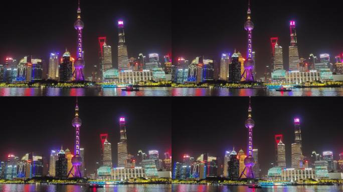 上海东方明珠夜景