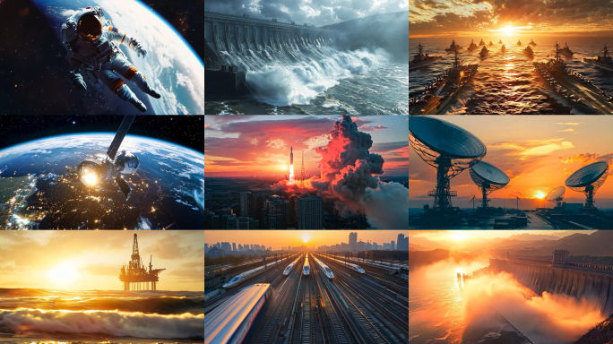 中国科技工业发展中国梦大国重器中国宣传片