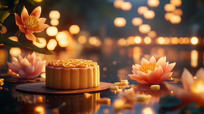 月饼合集 中秋 月饼宣传片 美食宣传片