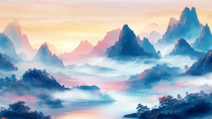 中国山水
