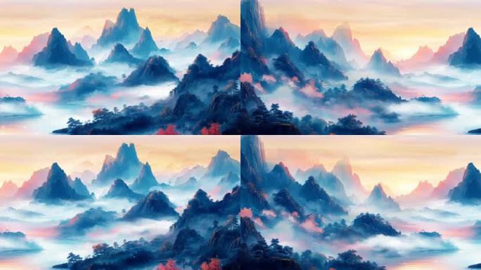 中国山水