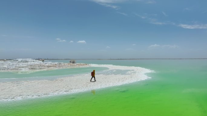 青海察尔汗盐湖