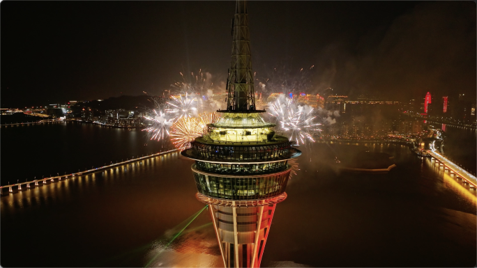 澳门烟花表演02