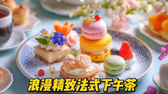 花园庭院下午茶甜品