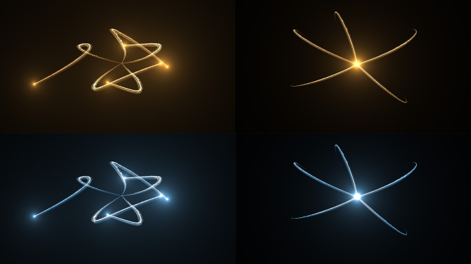 2版光线粒子穿梭视频