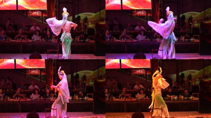 沉浸用餐 东郊记忆蜀宴赋 吃饭表演