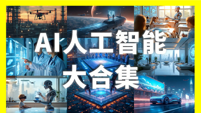 大合集祖国科技发展AI人工智能新质生产力