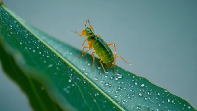 蚜虫_农作物病虫害 害虫