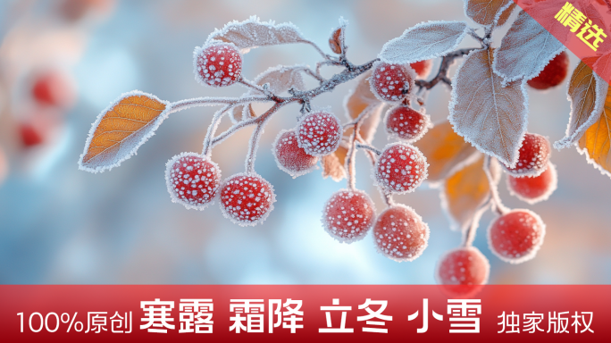 寒露 霜降 立冬 小雪