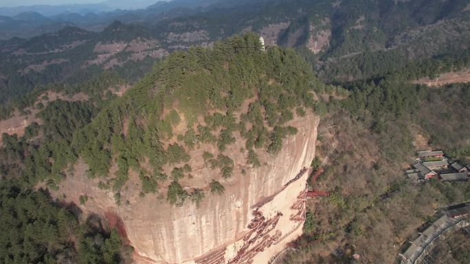 麦积山