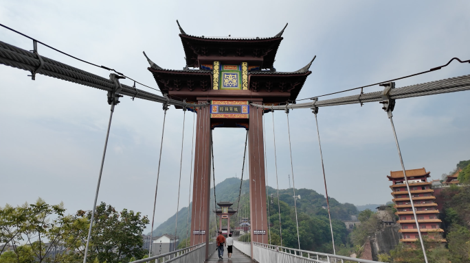 丰都鬼城名山风景区4K