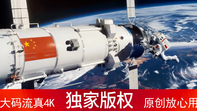 空间站 宇航员 航天员