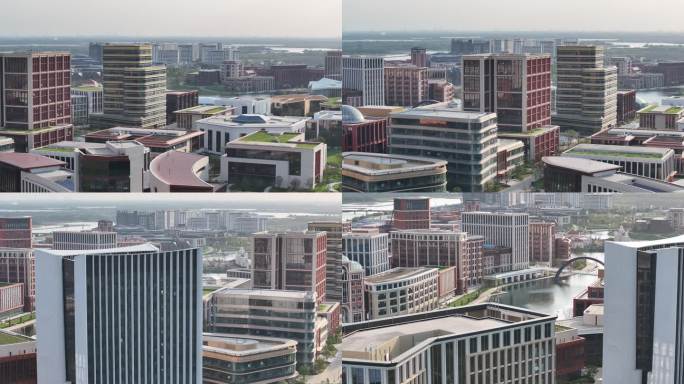 4K-Log-建成使用的华为上海研发中心