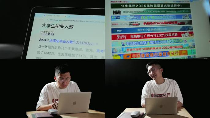 大学生就业困难 应届毕业生