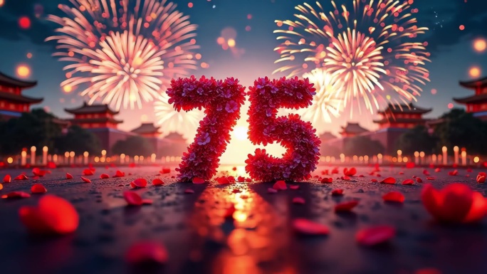 国庆75周年 我和我的祖国 歌唱祖国