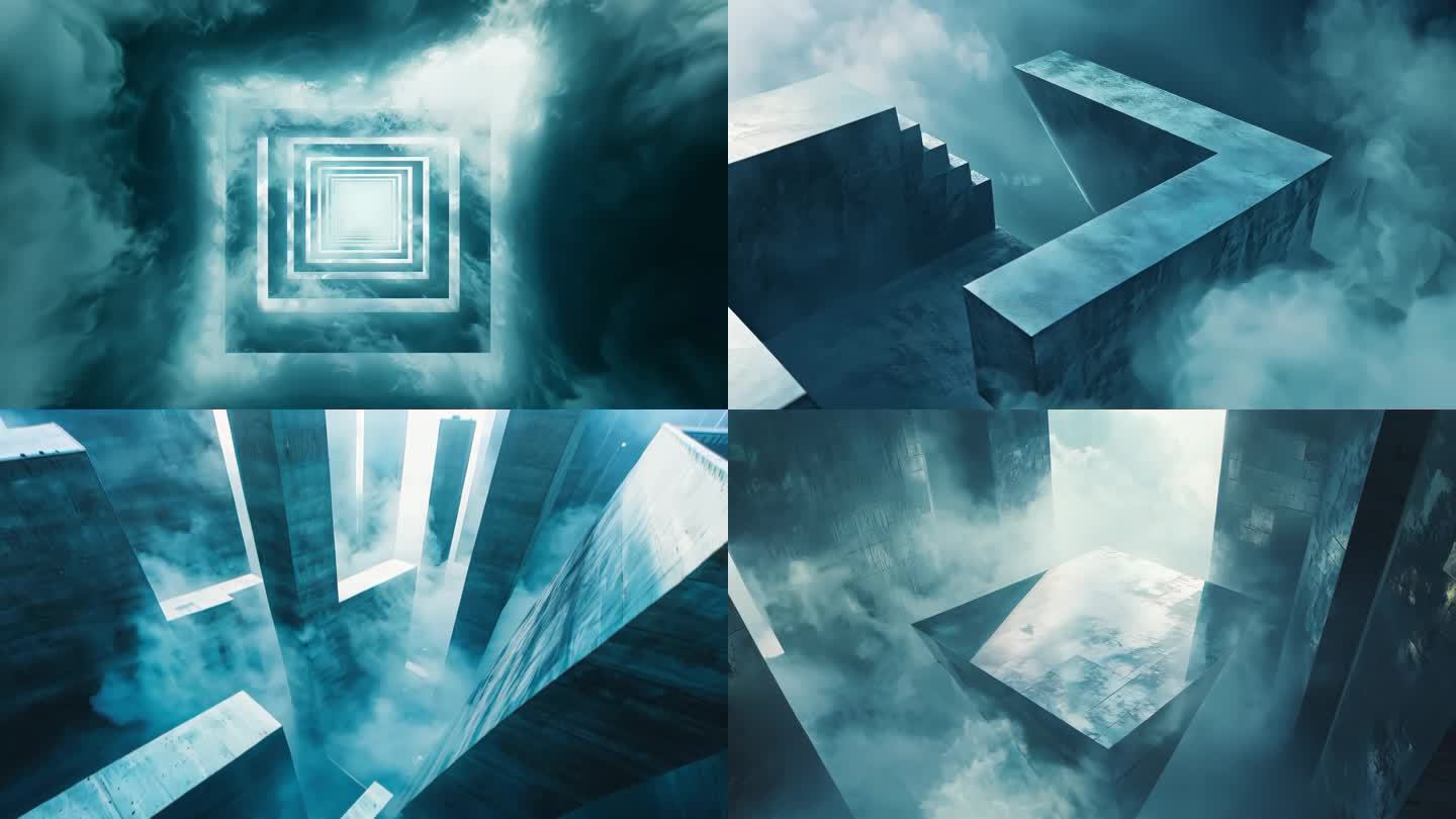 虚拟概念创意空间