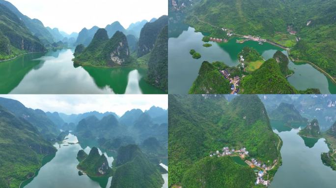 百色市浩坤湖景区