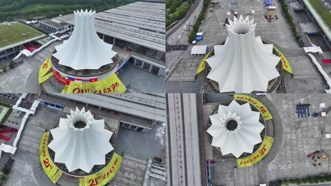 南宁国际会展中心一镜到底拍摄