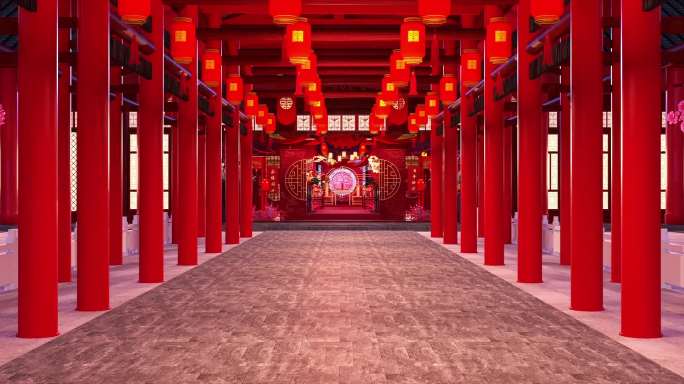 龙凤-宴会厅-喜庆