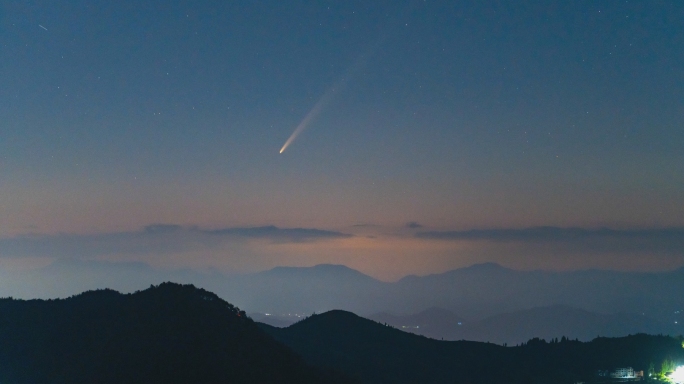 C/2023 A3紫金山-阿特拉斯彗星