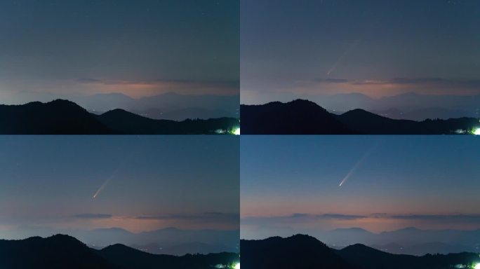 C/2023 A3紫金山-阿特拉斯彗星