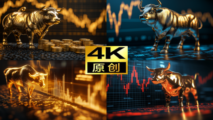 牛市股票股市A股大牛大涨赚钱财富金融经济
