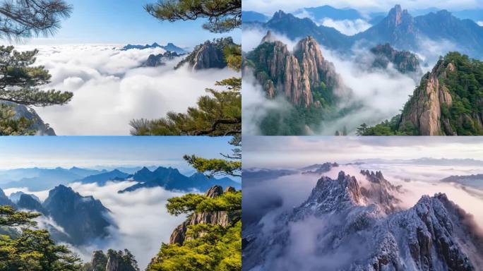 黄山云海