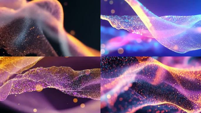宽屏梦幻粒子
