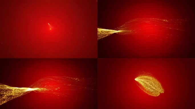 75周年金色粒子动画