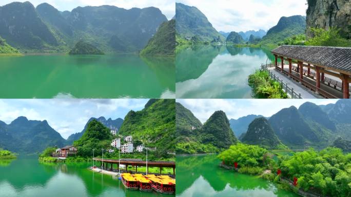 百色市浩坤湖景区