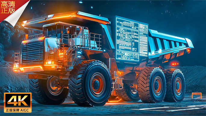 科技助力无人驾驶采矿车 数字化矿业集团