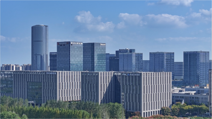 南京未来网络小镇，紫金山科技城