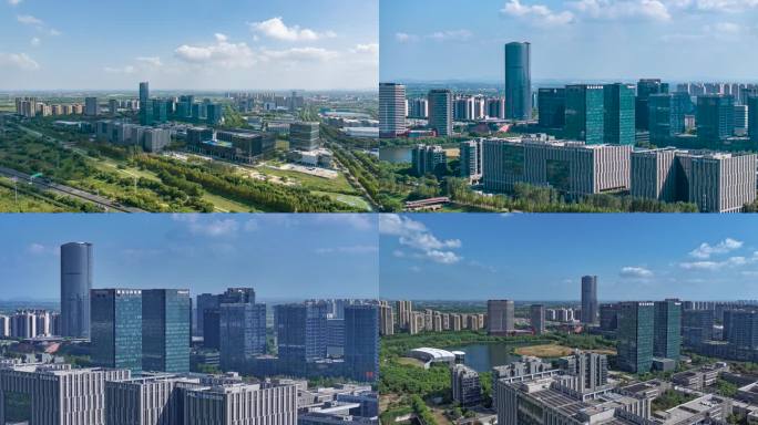 南京未来网络小镇，紫金山科技城