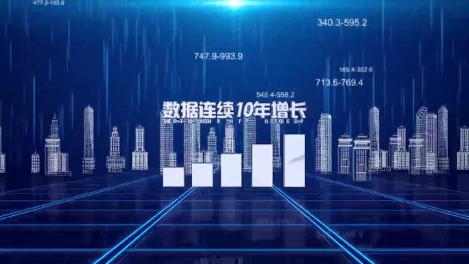 数据变化增量ae模版