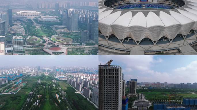 12组西安 奥体中心 中央公园 灞桥区