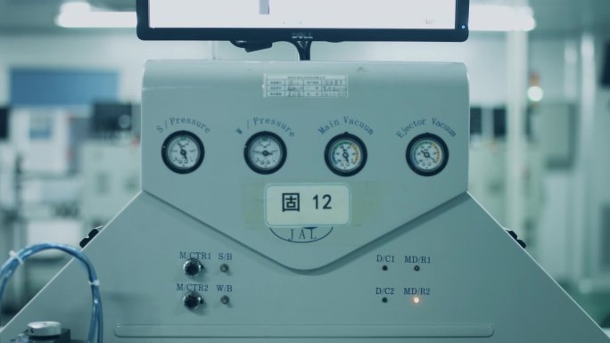 电灯生产车间