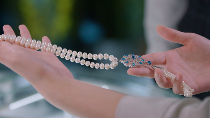 购买珍珠  珠宝设计 河蚌珍珠 珍珠展示