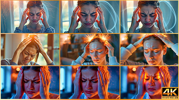 头疼与头晕 脑血管疾病 脑部病变 偏头痛