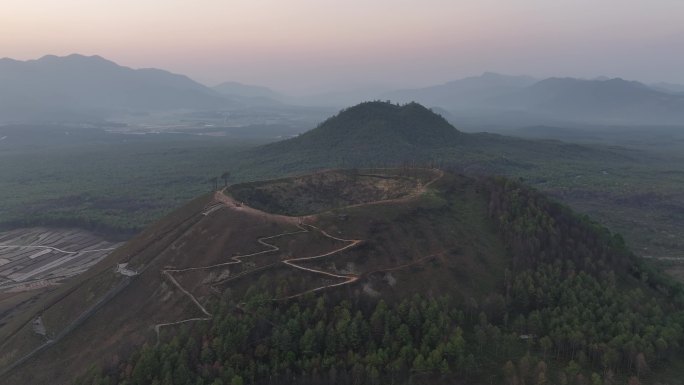 云南腾冲火山地热国家地质公园大小空山