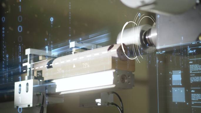 科技感木作工厂 家居工厂 家具工厂