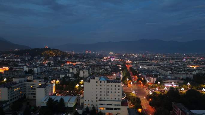 32组丽江市 丽江古城 狮子山