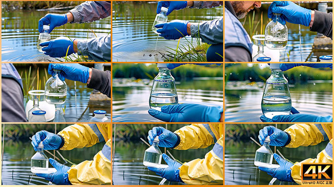 水资源水质检测 取水监测计量 河流化验