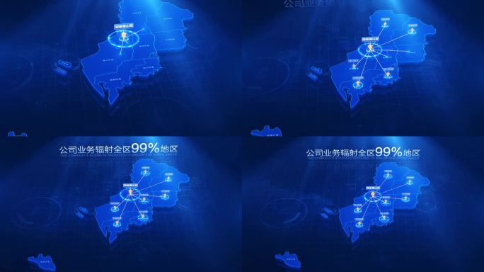 深圳市南山区地图辐射