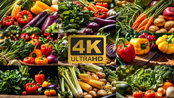 新鲜蔬菜菜市场超市菜篮子农贸市场蔬菜供应